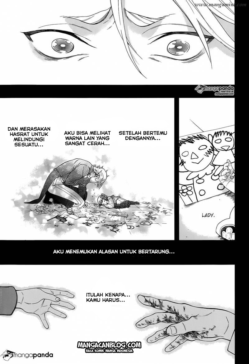 Kuroshitsuji Bab 104 halaman 7