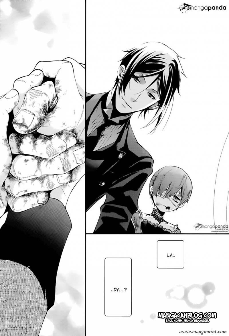 Kuroshitsuji Bab 104 halaman 9