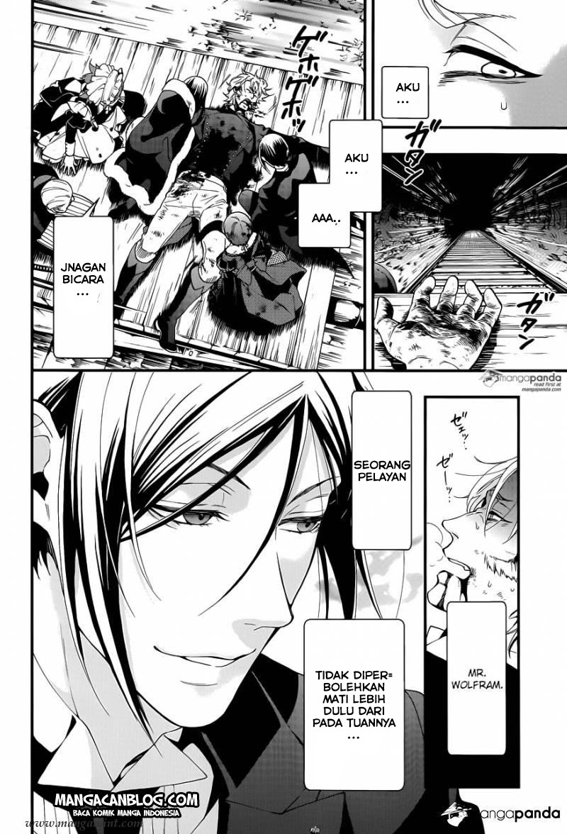 Kuroshitsuji Bab 104 halaman 10