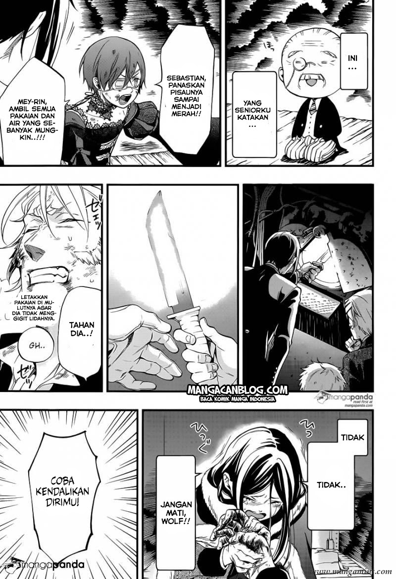 Kuroshitsuji Bab 104 halaman 11