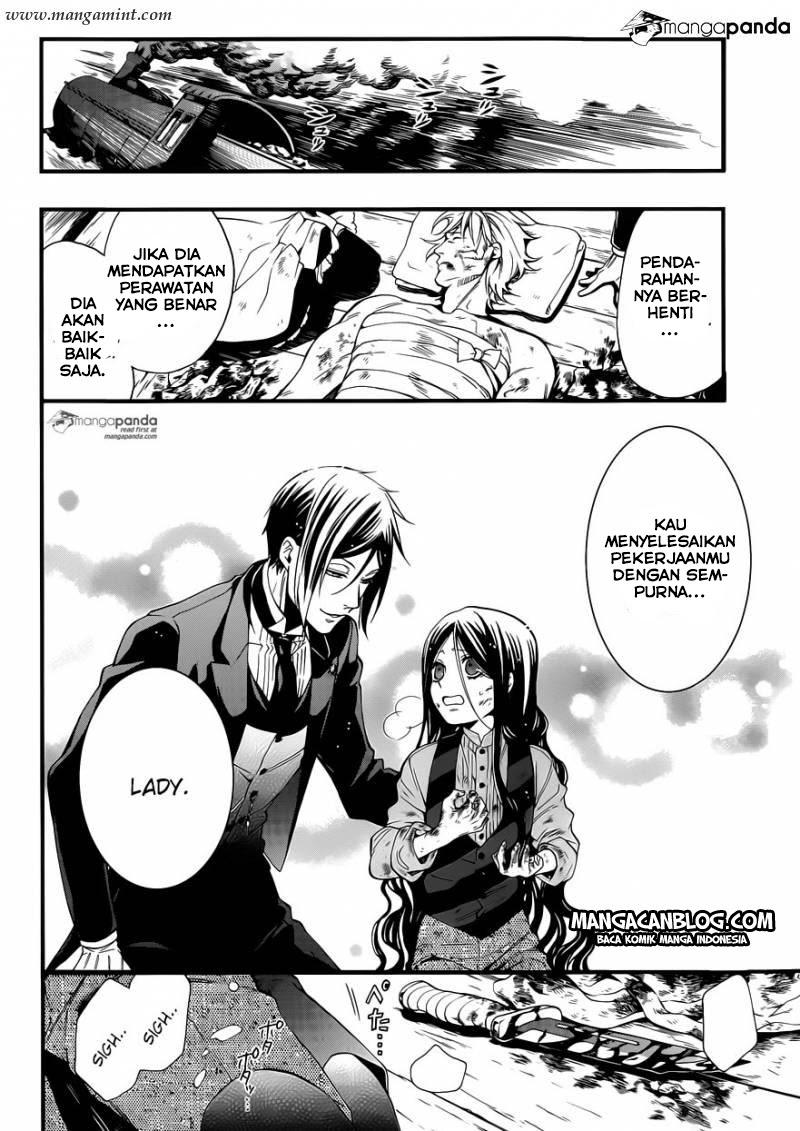 Kuroshitsuji Bab 104 halaman 14