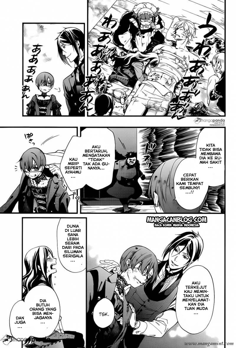 Kuroshitsuji Bab 104 halaman 15