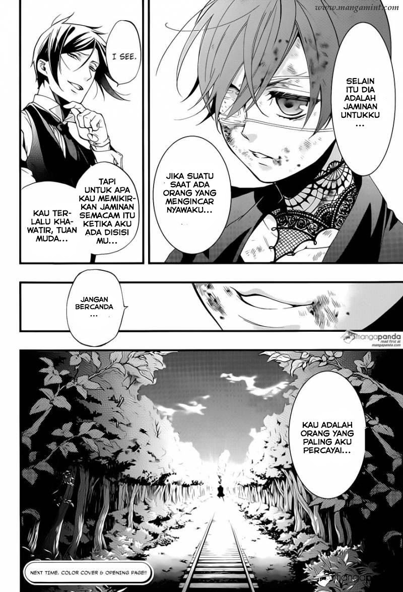 Kuroshitsuji Bab 104 halaman 16