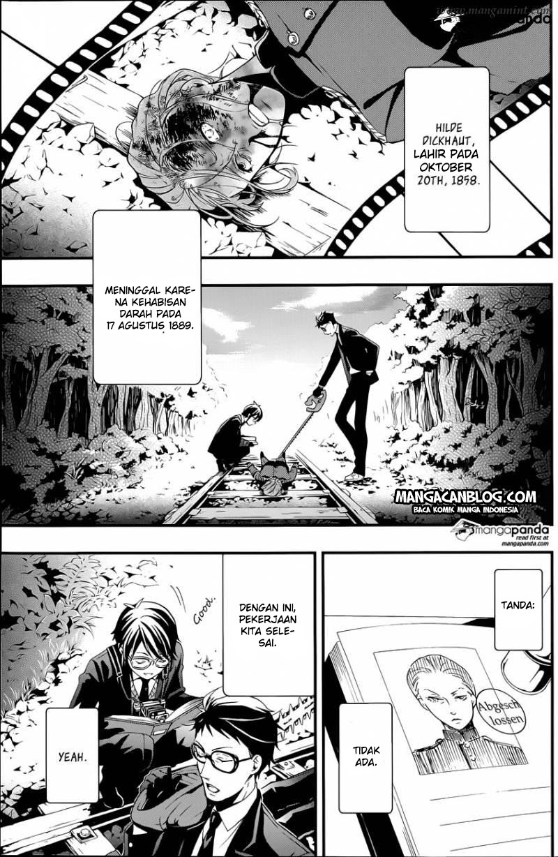 Kuroshitsuji Bab 105 halaman 2