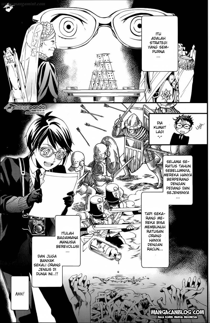 Kuroshitsuji Bab 105 halaman 4