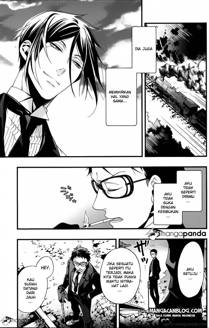 Kuroshitsuji Bab 105 halaman 6