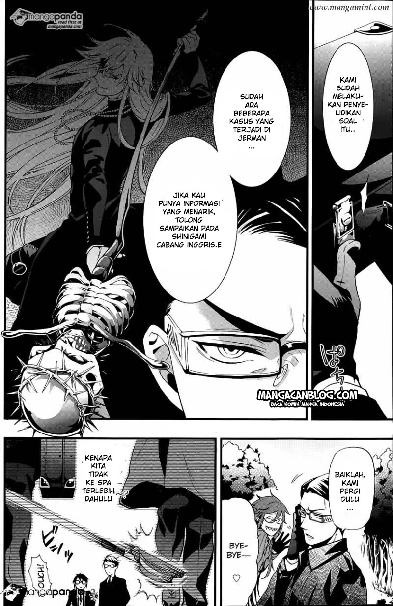 Kuroshitsuji Bab 105 halaman 9