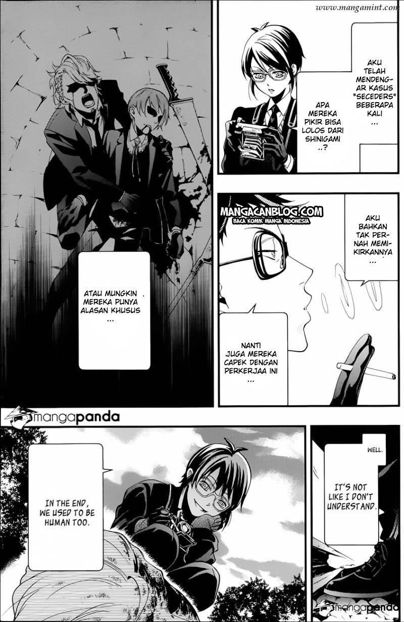 Kuroshitsuji Bab 105 halaman 10
