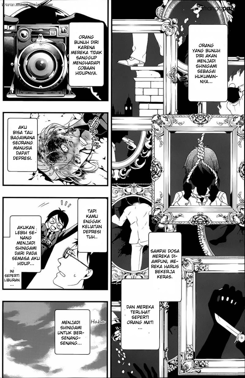 Kuroshitsuji Bab 105 halaman 11