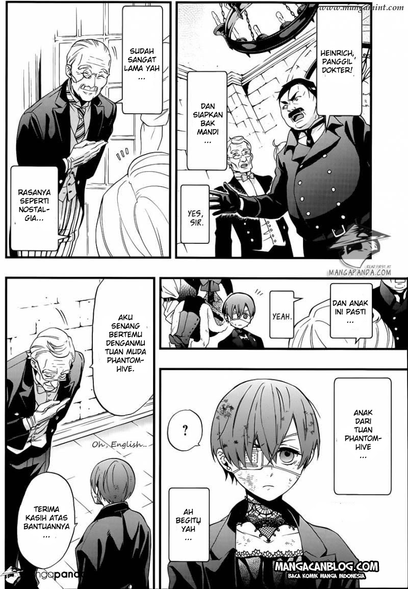 Kuroshitsuji Bab 105 halaman 13
