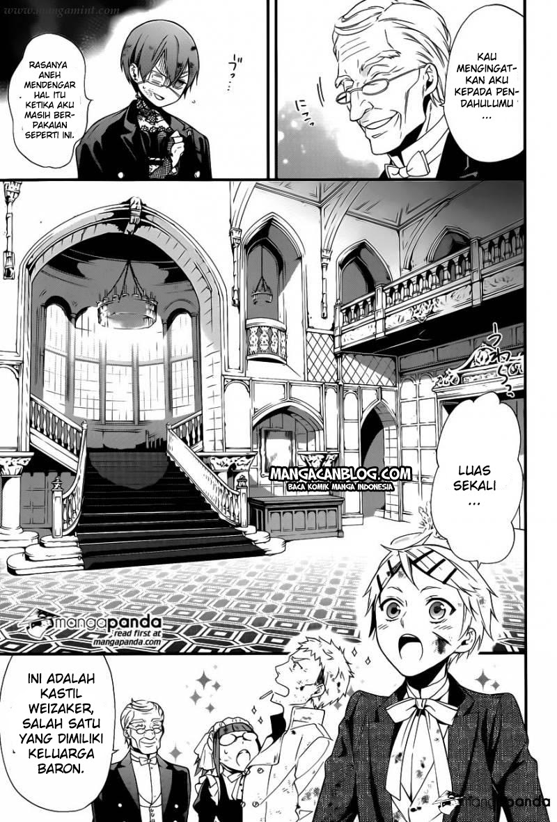 Kuroshitsuji Bab 105 halaman 14