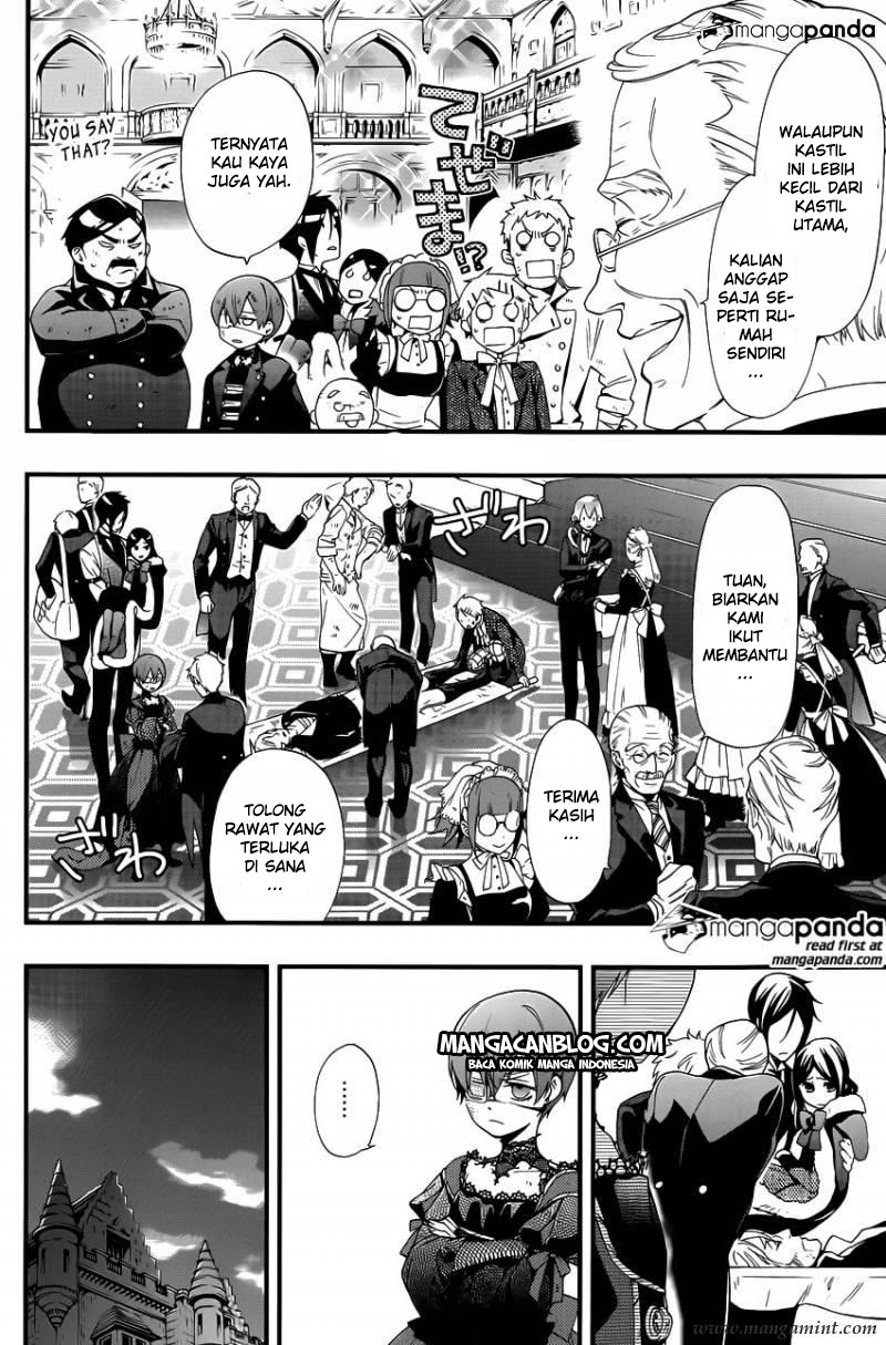 Kuroshitsuji Bab 105 halaman 15