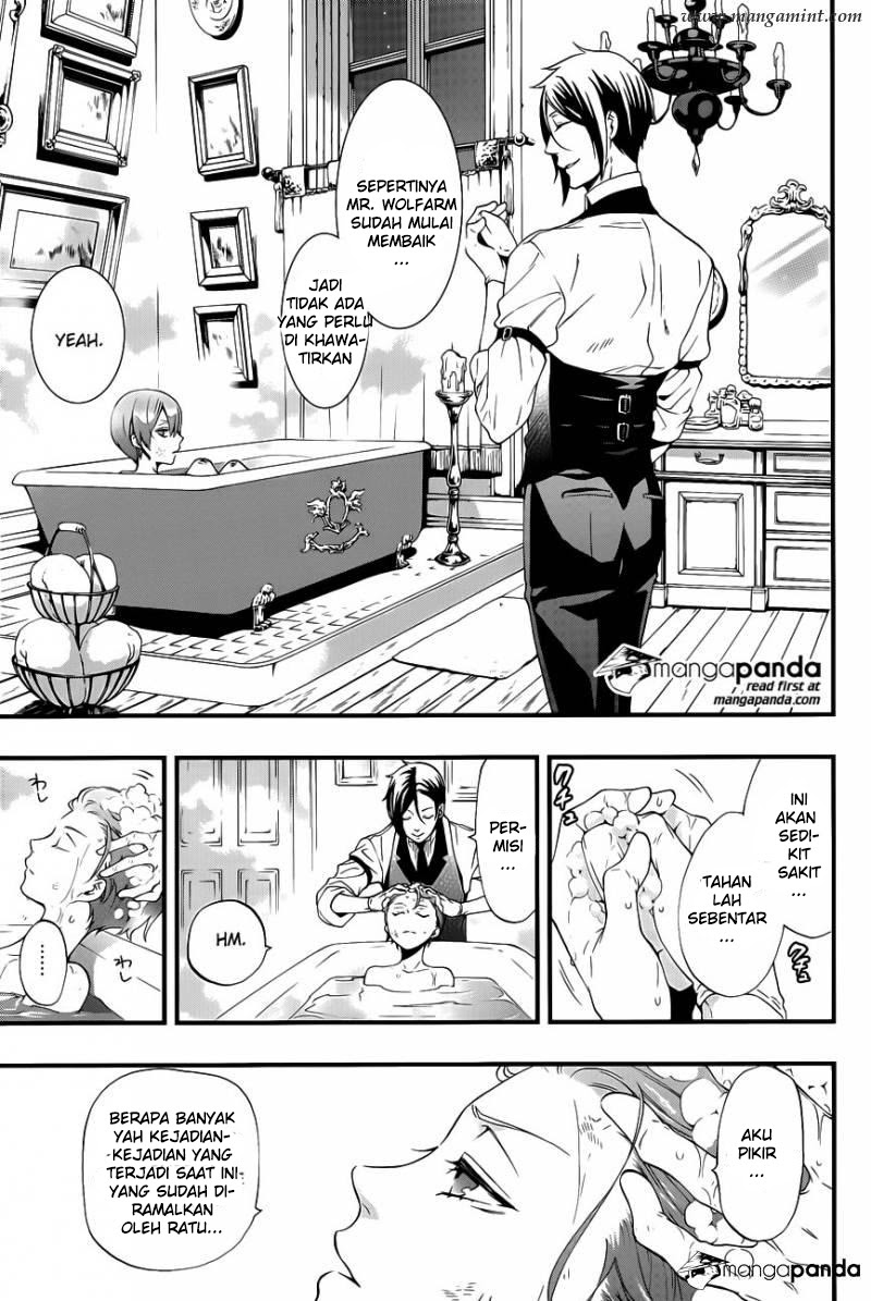 Kuroshitsuji Bab 105 halaman 16