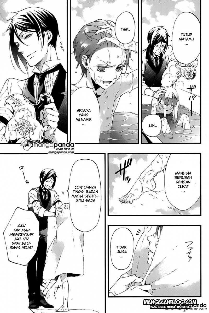 Kuroshitsuji Bab 105 halaman 18