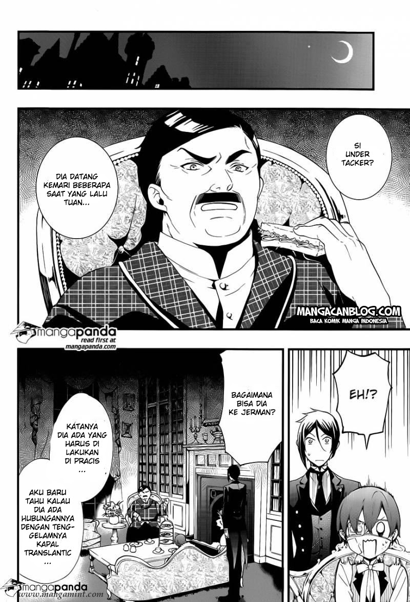 Kuroshitsuji Bab 105 halaman 19
