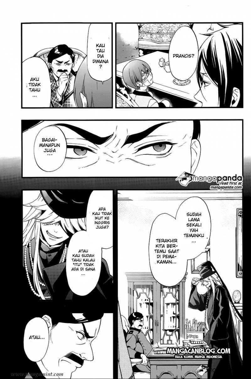 Kuroshitsuji Bab 105 halaman 20
