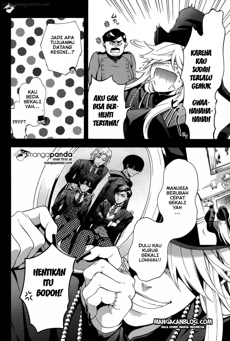 Kuroshitsuji Bab 105 halaman 21