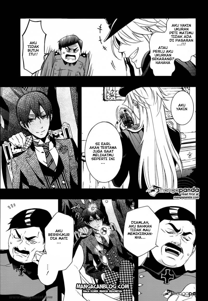 Kuroshitsuji Bab 105 halaman 22