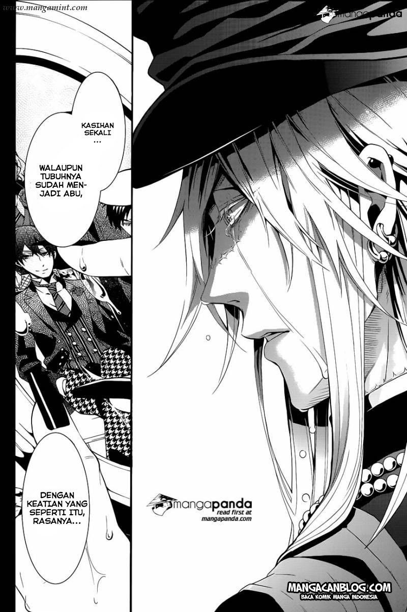 Kuroshitsuji Bab 105 halaman 23