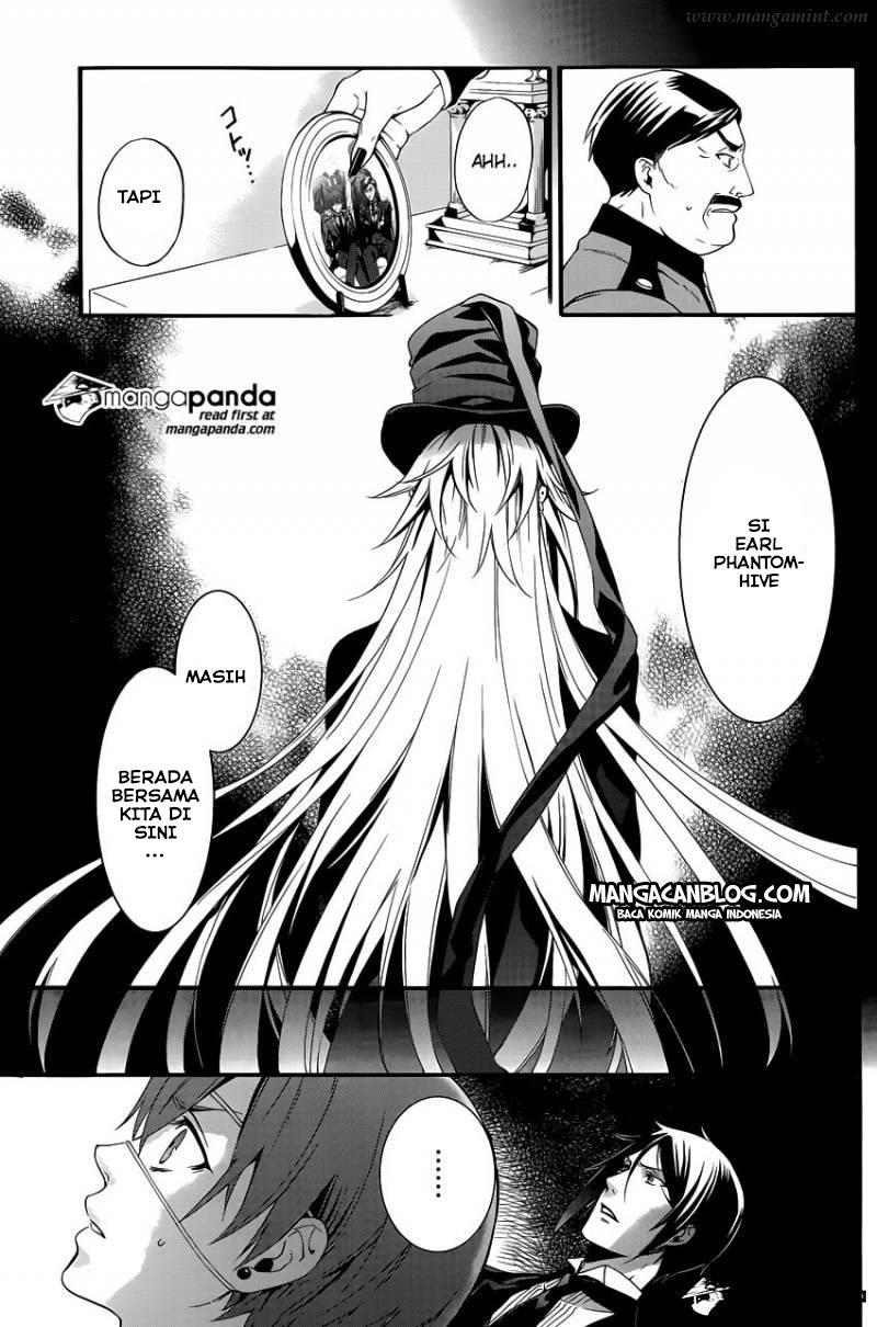 Kuroshitsuji Bab 105 halaman 24