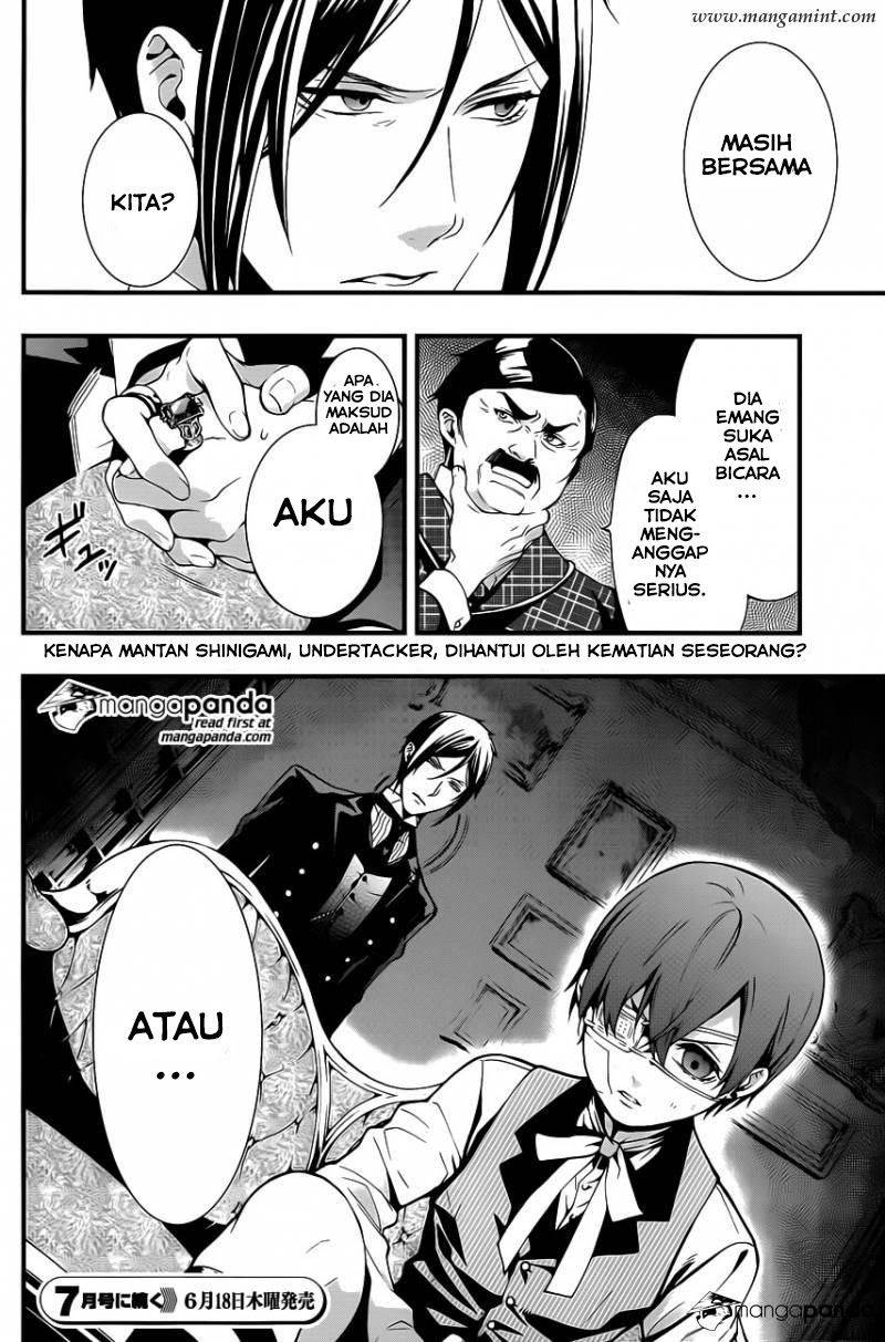 Kuroshitsuji Bab 105 halaman 25