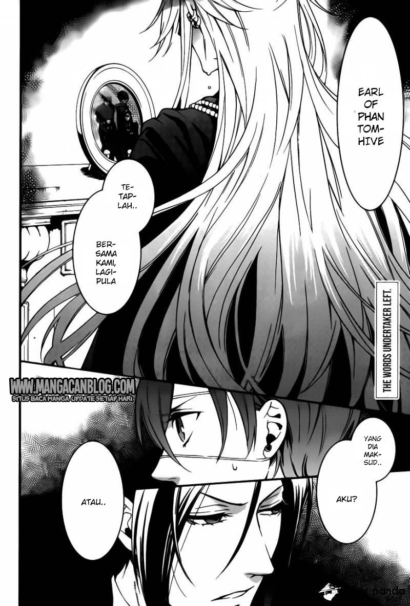 Kuroshitsuji Bab 106 halaman 2