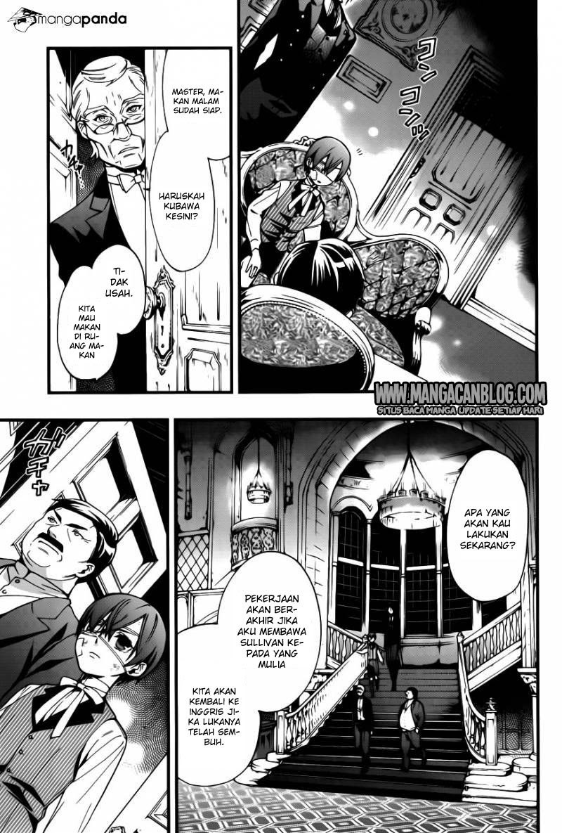 Kuroshitsuji Bab 106 halaman 3