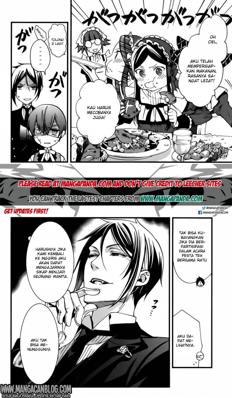 Kuroshitsuji Bab 106 halaman 4
