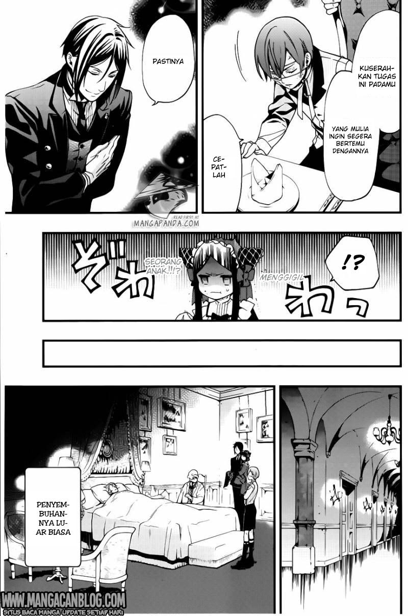 Kuroshitsuji Bab 106 halaman 5