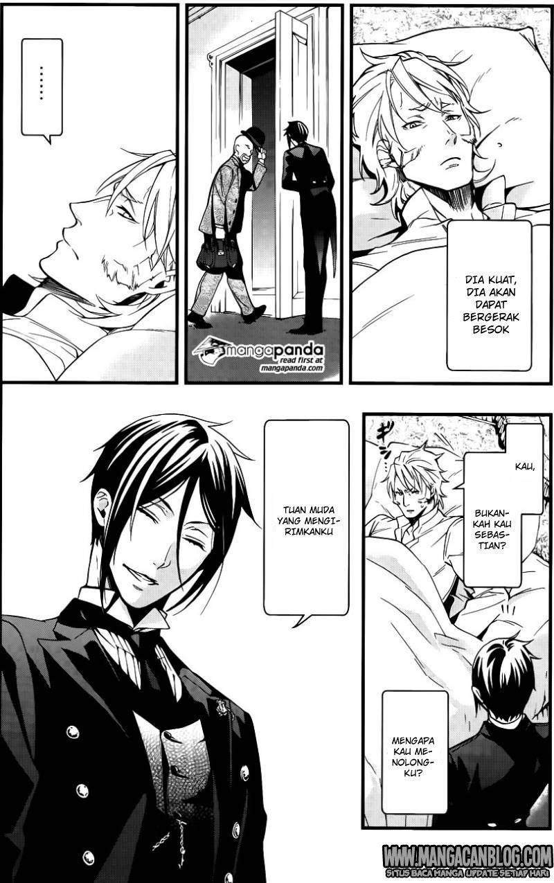 Kuroshitsuji Bab 106 halaman 6