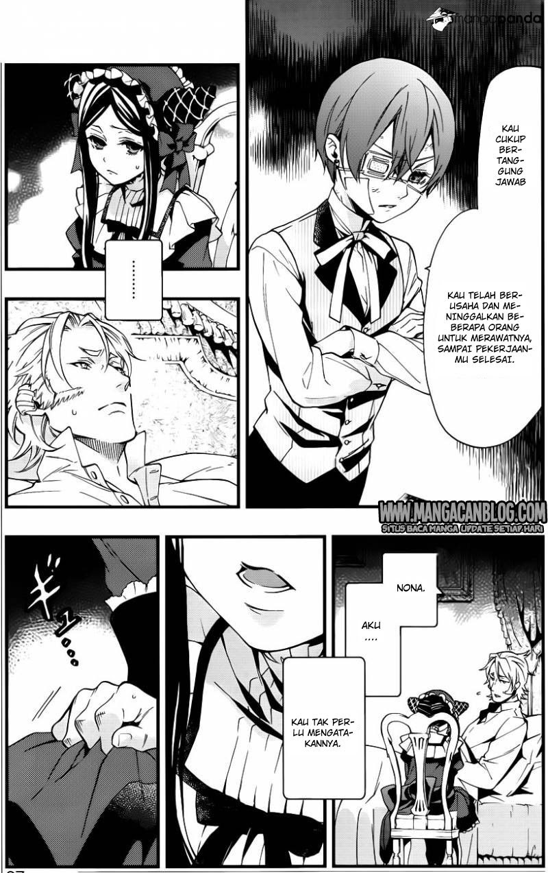 Kuroshitsuji Bab 106 halaman 7