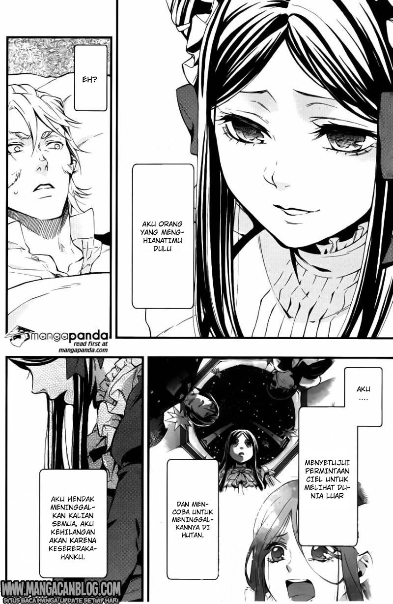 Kuroshitsuji Bab 106 halaman 8
