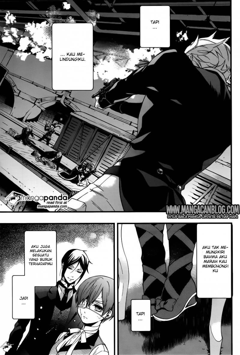 Kuroshitsuji Bab 106 halaman 9