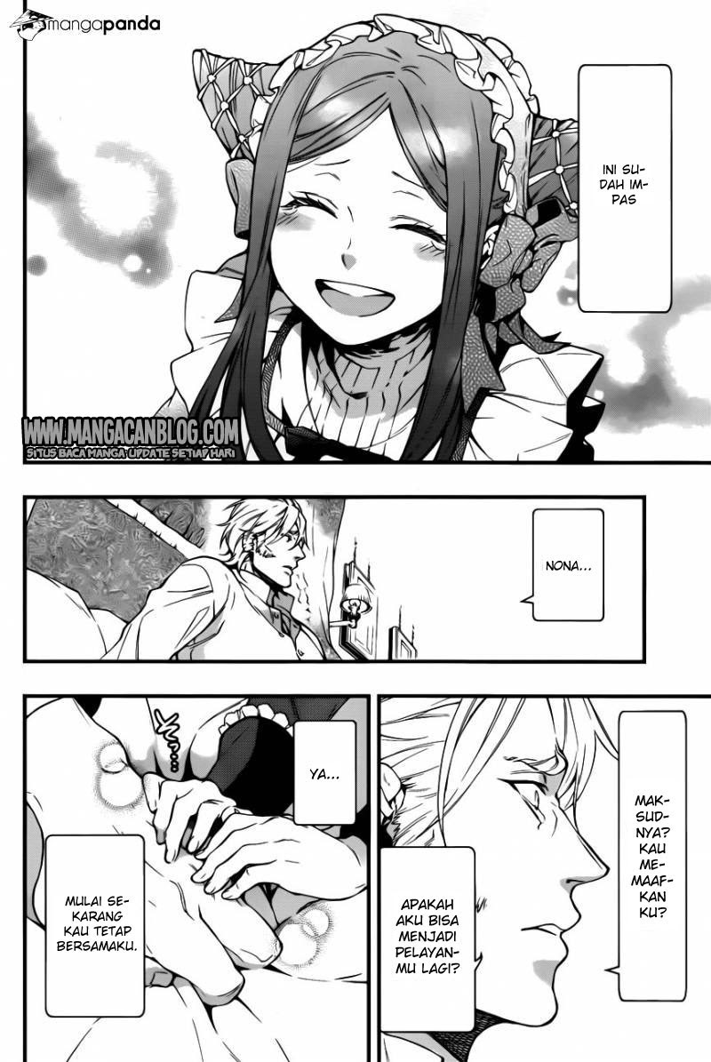 Kuroshitsuji Bab 106 halaman 10