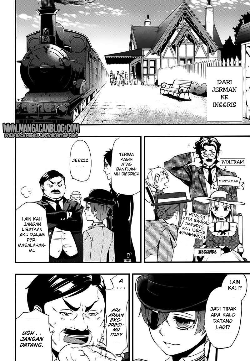 Kuroshitsuji Bab 107 halaman 1