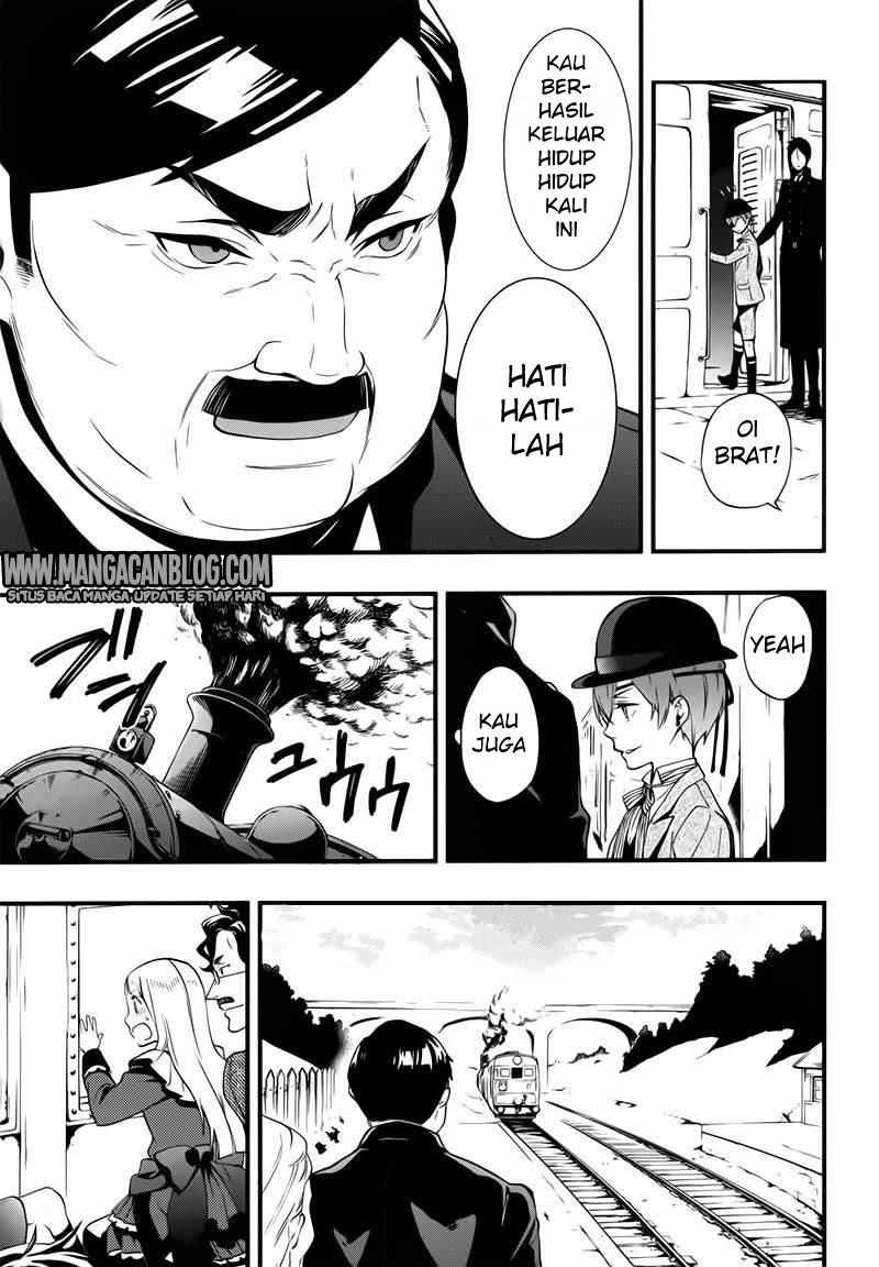 Kuroshitsuji Bab 107 halaman 2