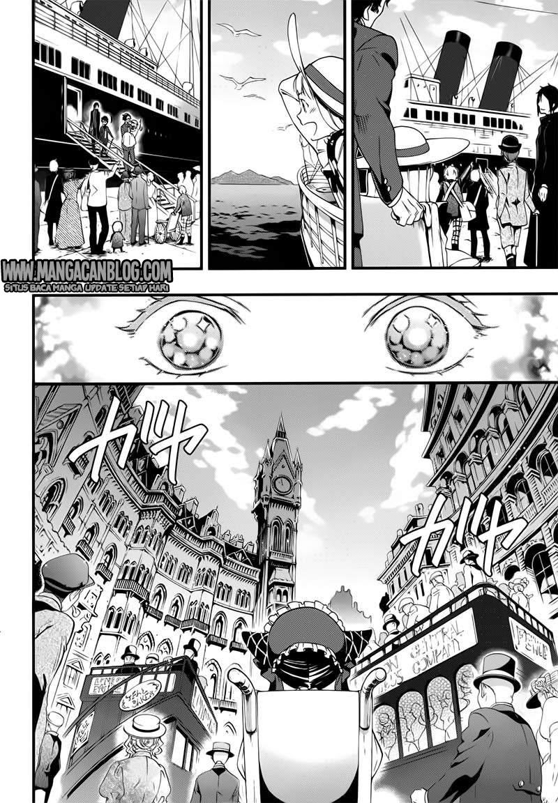 Kuroshitsuji Bab 107 halaman 3