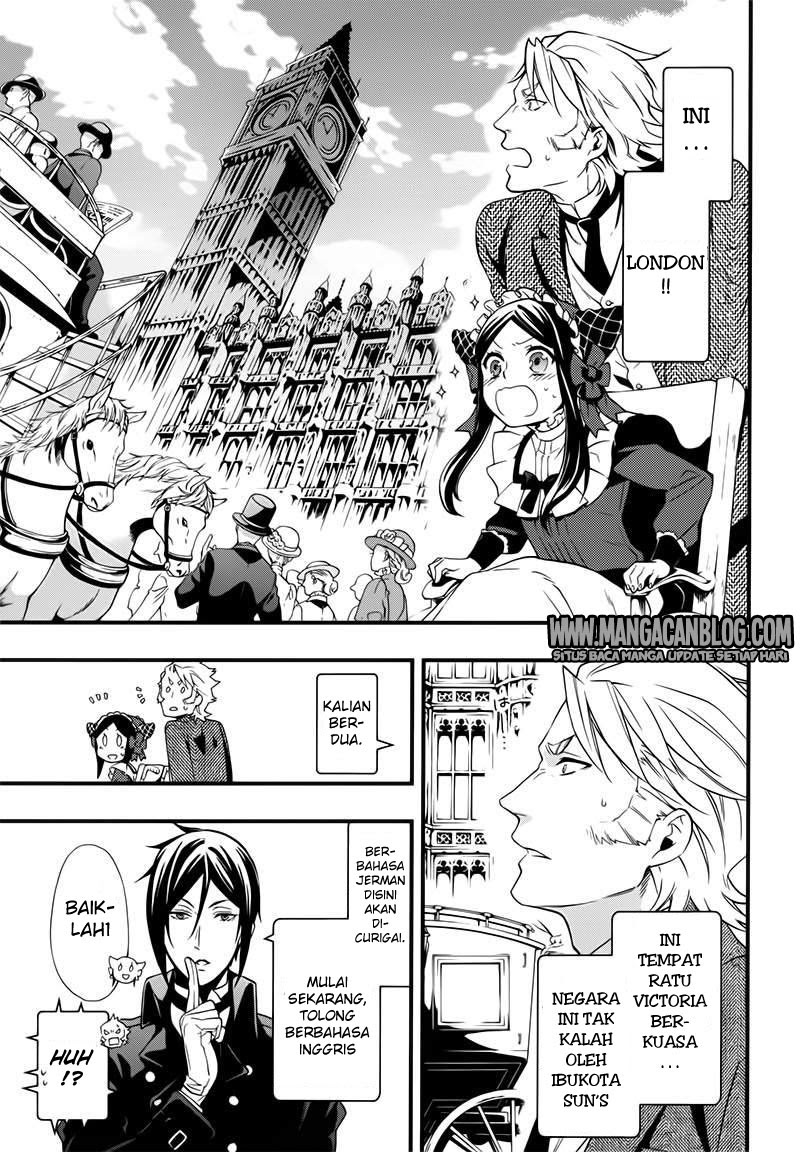 Kuroshitsuji Bab 107 halaman 4