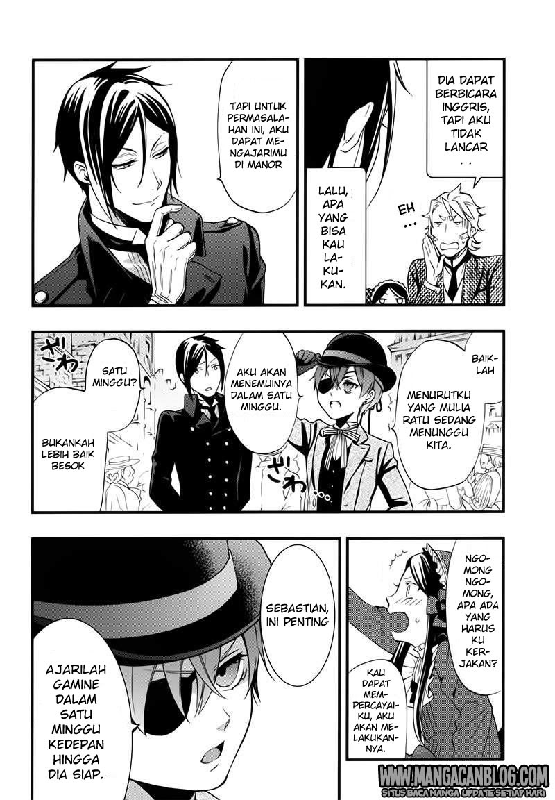 Kuroshitsuji Bab 107 halaman 5