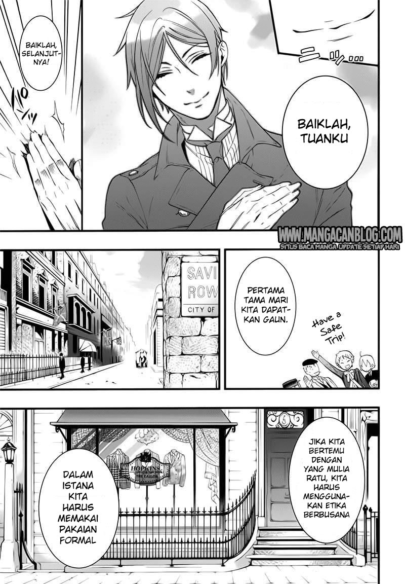 Kuroshitsuji Bab 107 halaman 6