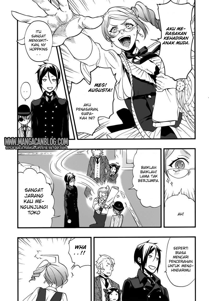 Kuroshitsuji Bab 107 halaman 8