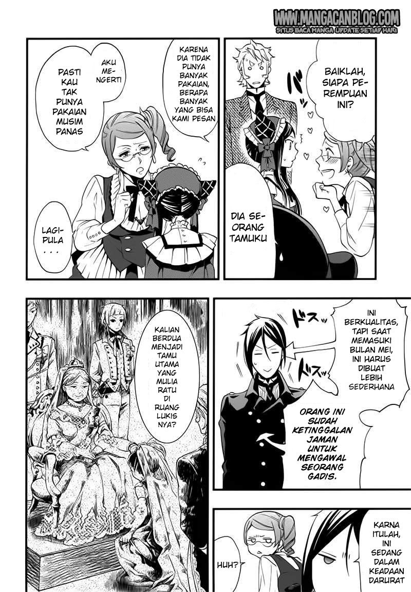 Kuroshitsuji Bab 107 halaman 9