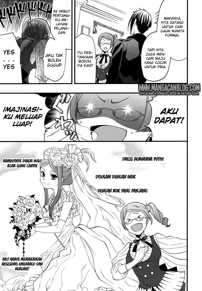 Kuroshitsuji Bab 107 halaman 10