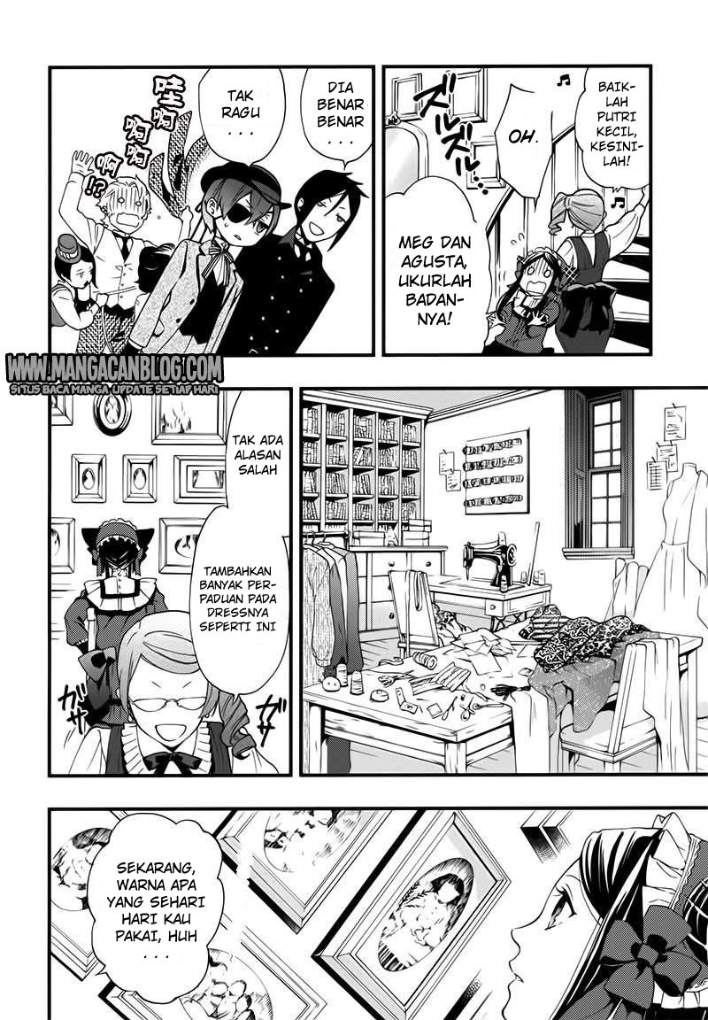 Kuroshitsuji Bab 107 halaman 11