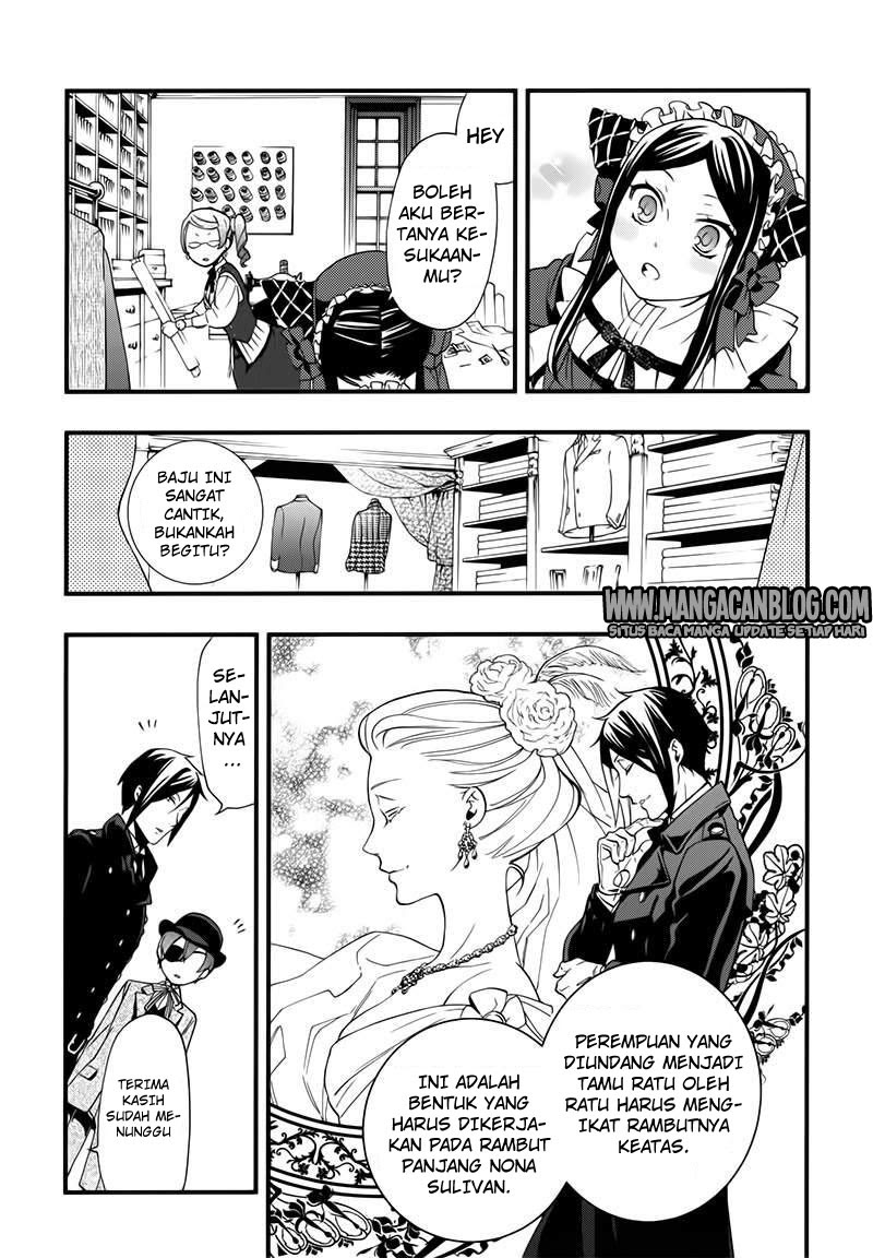 Kuroshitsuji Bab 107 halaman 12