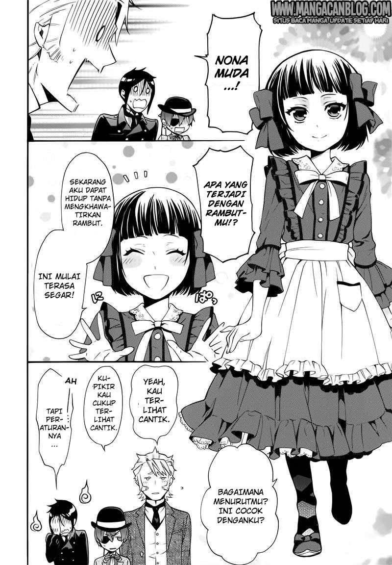 Kuroshitsuji Bab 107 halaman 13