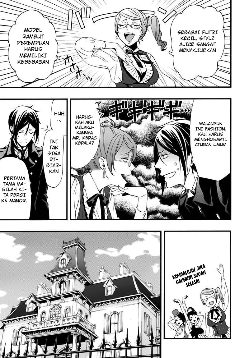 Kuroshitsuji Bab 107 halaman 14