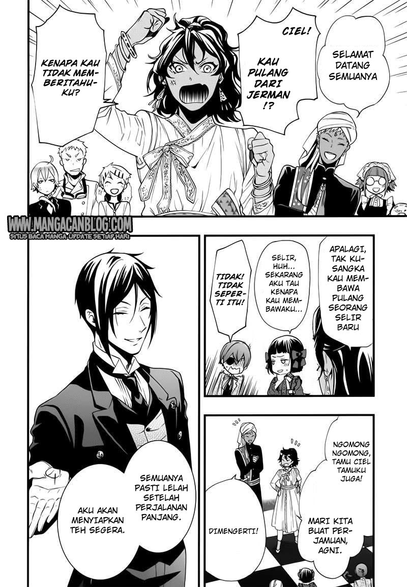 Kuroshitsuji Bab 107 halaman 15