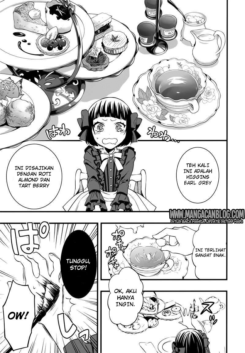 Kuroshitsuji Bab 107 halaman 16