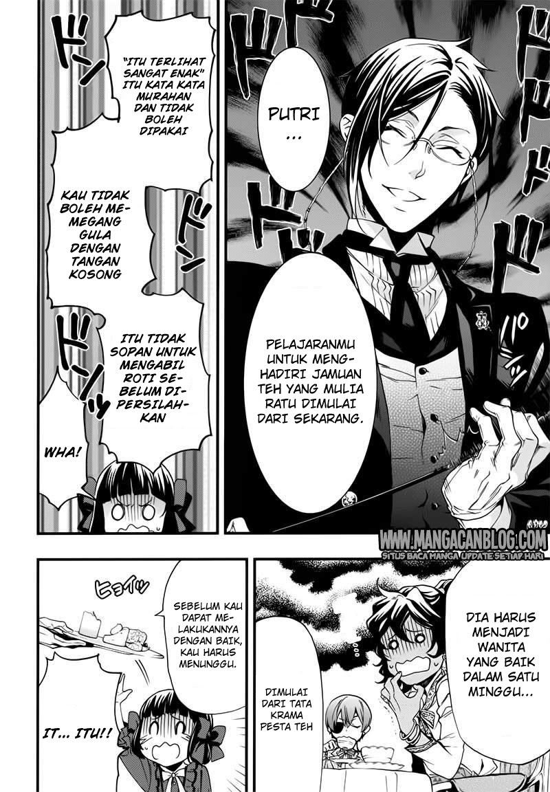 Kuroshitsuji Bab 107 halaman 17